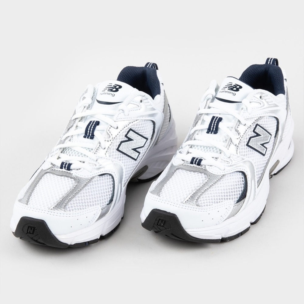 🔥UNISEX New Balance 530 Running Sneakers Navy/White/Grey 🔥